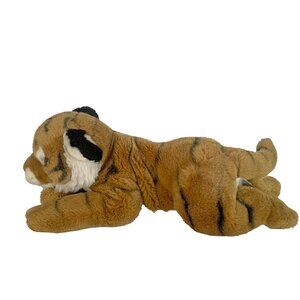 Vintage Animal Alley Toys R Us Stuffed Animal Bengal Tiger Plushie 2000